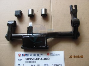 Product image: Sym - 50350-XPA-000 - ENG HANGER ASSY 