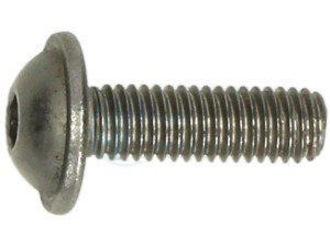 Product image: Moto Guzzi - AP8152298 - SCREW W/ FLANGE M5x16* 