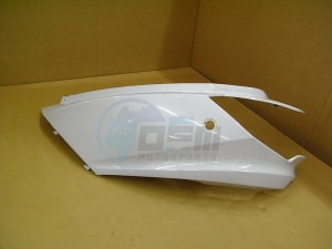 Product image: Sym - 83600-LVA-000-QU - LH.BODY COVER WH-300P 