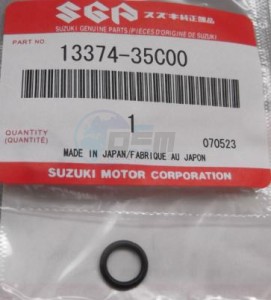 Product image: Suzuki - 13374-35C00 - O RING 