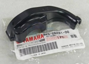 Product image: Yamaha - 4KG262810000 - CAP, GRIP UPPER 