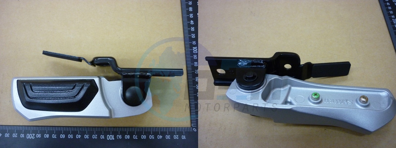 Product image: Sym - 5062A-L4A-000 - R. PILLION STEP ASSY  0