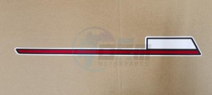 Product image: Sym - 87127-AYV-000-T2 - R.BODY COVER STRIPE(RED/BLACK) 