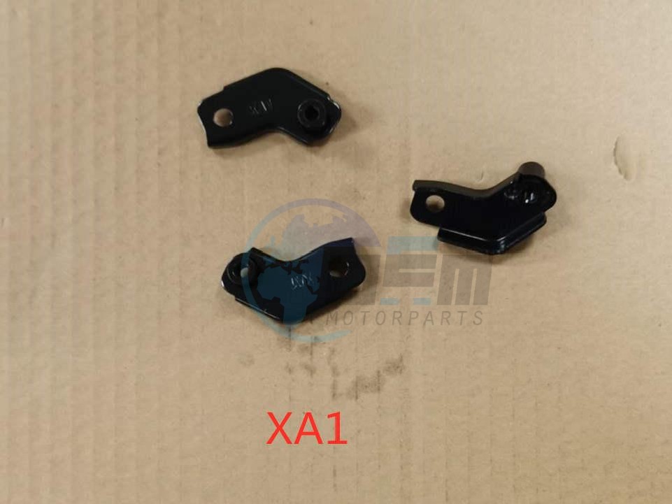 Product image: Sym - 80109-XA1-010 - RR.MUDGUARD PLATE  0