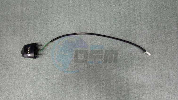 Product image: Sym - 33740-NHA-000 - LICENSE LIGHT ASSY.  0