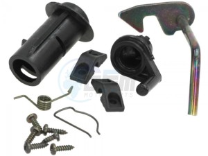 Product image: Vespa - 494511 - Lock,assy  