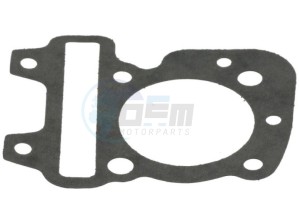 Product image: Piaggio - 969230 - CRANKCASE/CYLINDER GASKET 0,5 