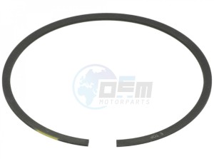 Product image: Derbi - 487999 - PISTON RING 57.4 MM 57.4 MM 125  