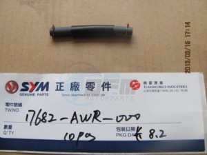 Product image: Sym - 17682-AWR-000 - FUEL TUBE ASSY 