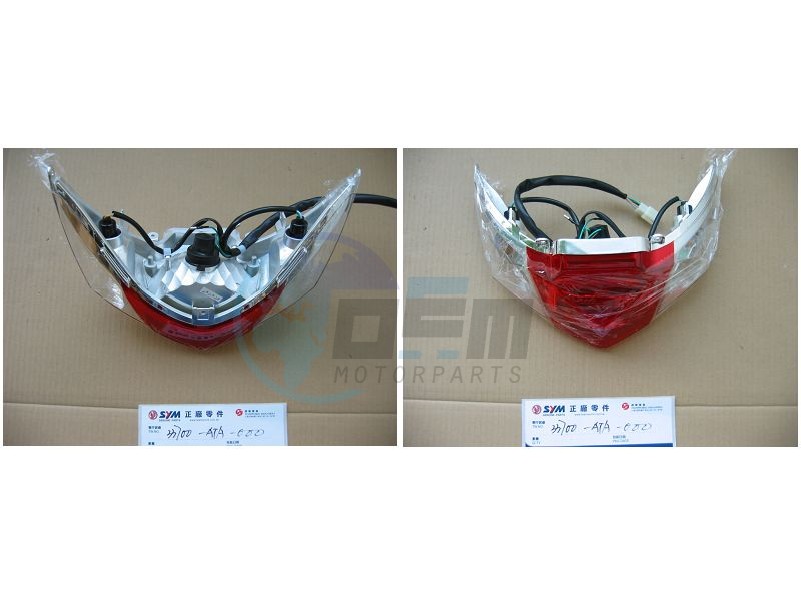 Product image: Sym - 33700-ATA-000 - TAIL LIGHT  0