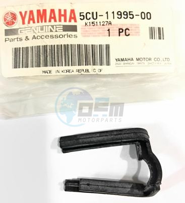 Product image: Yamaha - 5CU119950000 - SEAL, HOUSING  0