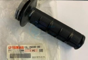 Product image: Yamaha - 1SL262400000 - GRIP ASSY 