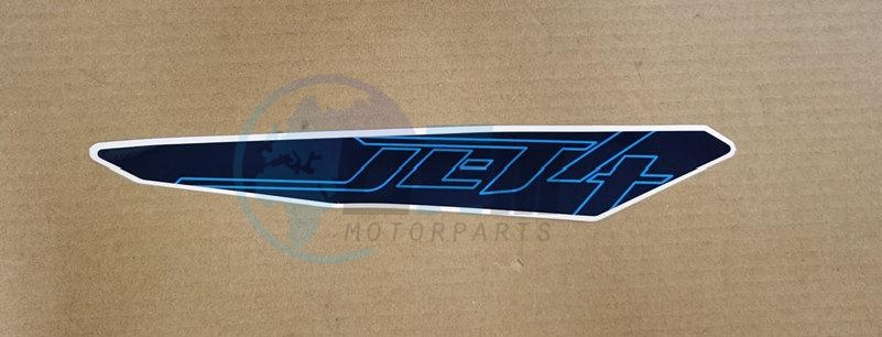 Product image: Sym - 87124-XA4-000-T3 - L.FR.COVER STRIPE A(BLUE)  0