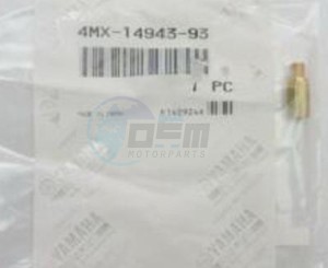 Product image: Yamaha - 4MX149439300 - JET, MAIN (#178) 