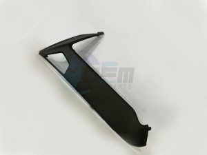 Product image: Sym - 83610-L5B-000-JH - L FR SIDE COVER BK-001UL 