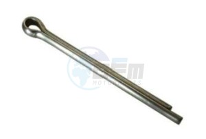 Product image: Yamaha - 914903002000 - PIN, COTTER 