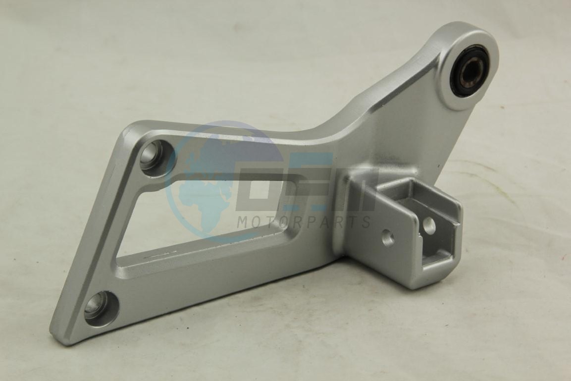 Product image: Suzuki - 43820-48B11-13L - BRACKET, MUFFLER LH (SILVER)  0