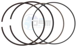 Product image: Yamaha - 8KH116030100 - PISTON RING SET (STD) 