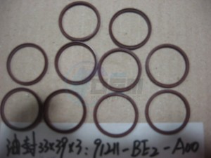 Product image: Sym - 91211-BE2-A00 - OIL SEAL 33X39X3 