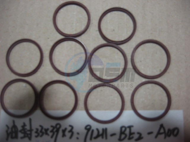 Product image: Sym - 91211-BE2-A00 - OIL SEAL 33X39X3  0