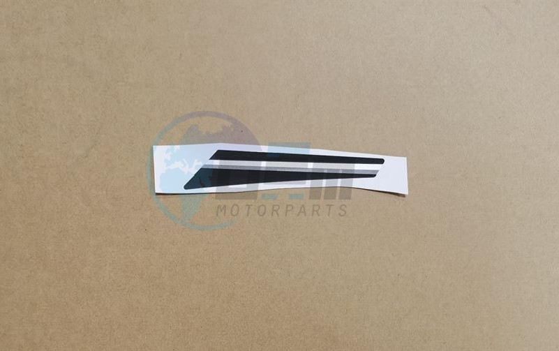 Product image: Sym - 83541-NHA-000-T5 - RBODYCOVERSTRIPEA(GREY)  0