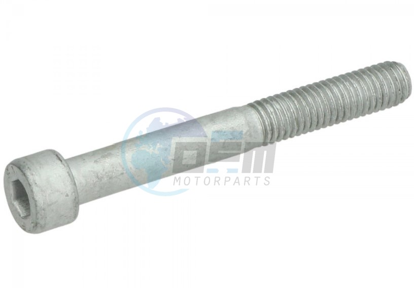 Product image: Moto Guzzi - 845590 - Bolt for exhaust  0