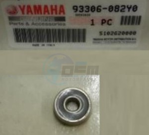 Product image: Yamaha - 93306082Y000 - BEARING  