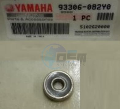 Product image: Yamaha - 93306082Y000 - BEARING   0