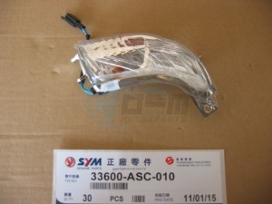 Product image: Sym - 33600-ASC-010 - RR. R. WINKER 