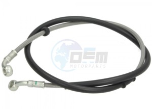 Product image: Vespa - 597856 - Rear brake hydraulic piping  