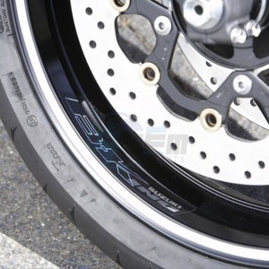 Product image: Suzuki - 990D0-23HRD-00F - RIM DECALS FRONT 