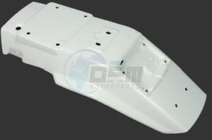 Product image: Yamaha - 36A216100000 - REAR FENDER COMPLETE CLEAN WHITE 