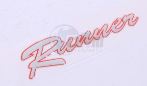 Product image: Gilera - 5746100042 - STICKER RUNNER 