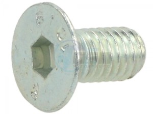 Product image: Gilera - 831320 - Screw 