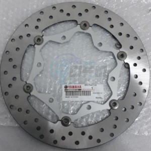 Product image: Yamaha - 5VKF581T0000 - DISK BRAKE ASSY 