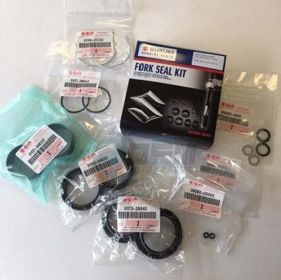 Product image: Suzuki - 51150-34810 - FORK SEAL KIT GSX-R600 K1-K3  1