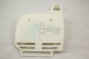 Product image: Kawasaki - 58029-1054-6F - PLATE-NUMBER,P.WHITE 