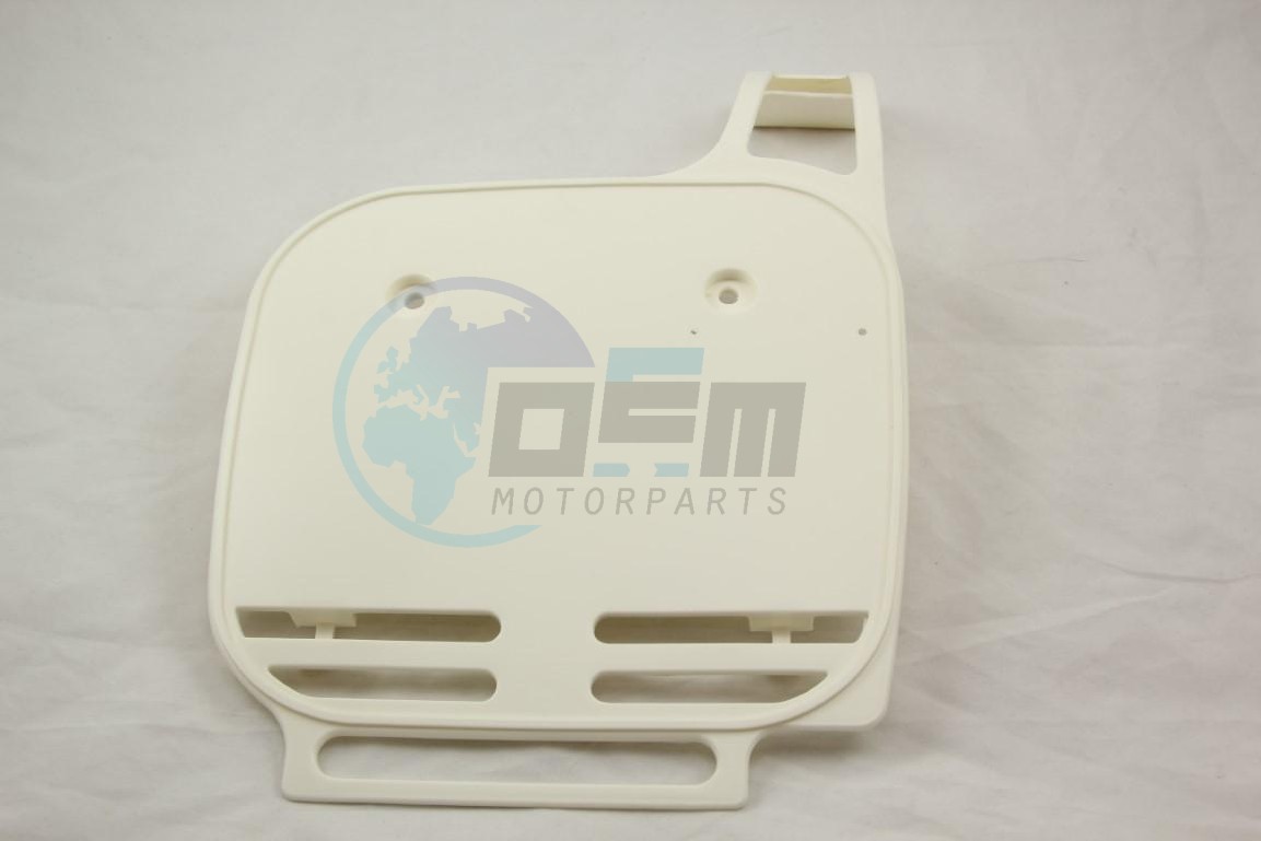 Product image: Kawasaki - 58029-1054-6F - PLATE-NUMBER,P.WHITE  0