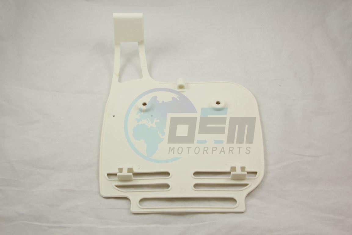 Product image: Kawasaki - 58029-1054-6F - PLATE-NUMBER,P.WHITE  1