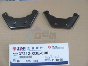 Product image: Sym - 37212-XDE-000 - METER BKT 