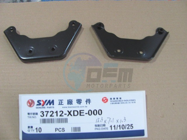 Product image: Sym - 37212-XDE-000 - METER BKT  0