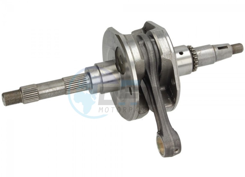 Product image: Piaggio - 8720925001 - CRANKSHAFT, ASSEMBLY  0