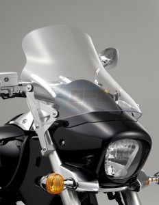 Product image: Suzuki - 99000-99074-78N - WINDSHIELD SET, SHORT VZ1500 