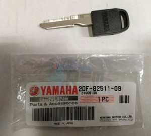 Product image: Yamaha - 2DF825110900 - BLANK KEY 