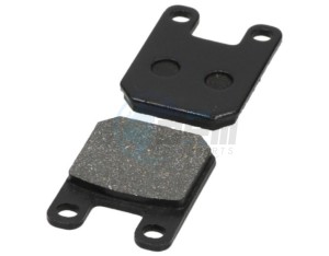 Product image: Gilera - 00G04700141 - Pads pair 