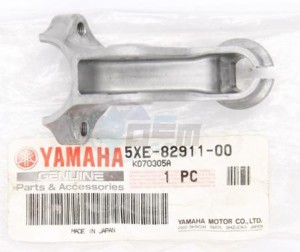 Product image: Yamaha - 5XE829110000 - HOLDER, LEVER 1 