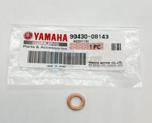 Product image: Yamaha - 904300814300 - GASKET  