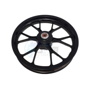 Product image: Derbi - 00H01212841 - FRONT WHEEL  