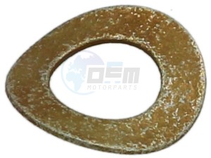 Product image: Piaggio - 006976 - Spring washer 12x6,4x0,5  