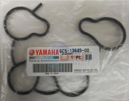 Product image: Yamaha - 6C5136450000 - GASKET, MANIFOLD 1  0